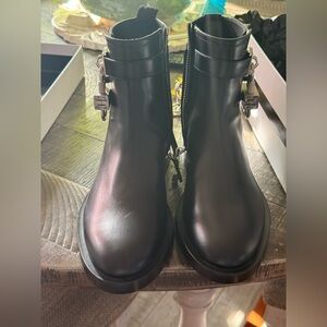 Givenchy Padlock Ankle Boots